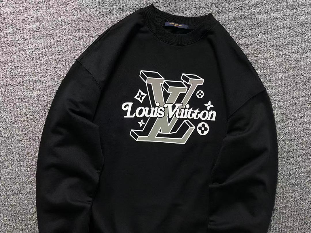 Louis Vuitton 165 L⭐ HOODIE 5111407147 (Im 170Cm 60Kg I Wear Size M In The Phot) - Image 18