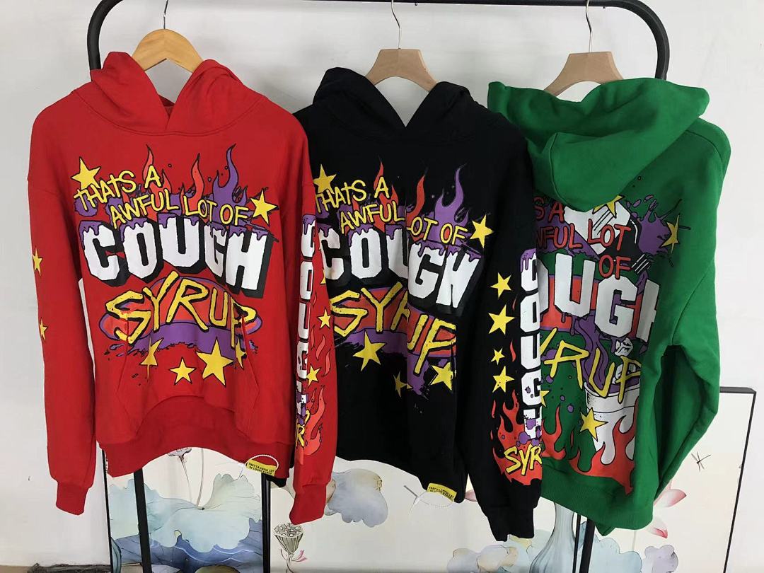 Cough Syrup 218 COU⭐H SY⭐UP HOODIE 4201290672 (Im 170Cm 60Kg I Wear Size M In The Phot) - Image 36