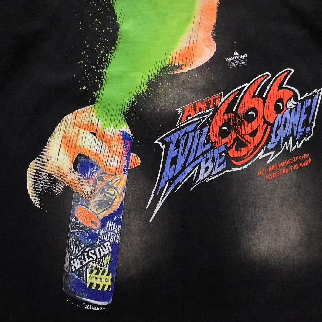 Hellstar 139 HELLSTAR T-SHIRT 3207261272 (Im 170Cm 60Kg I Wear Size L In The Phot) - Image 10