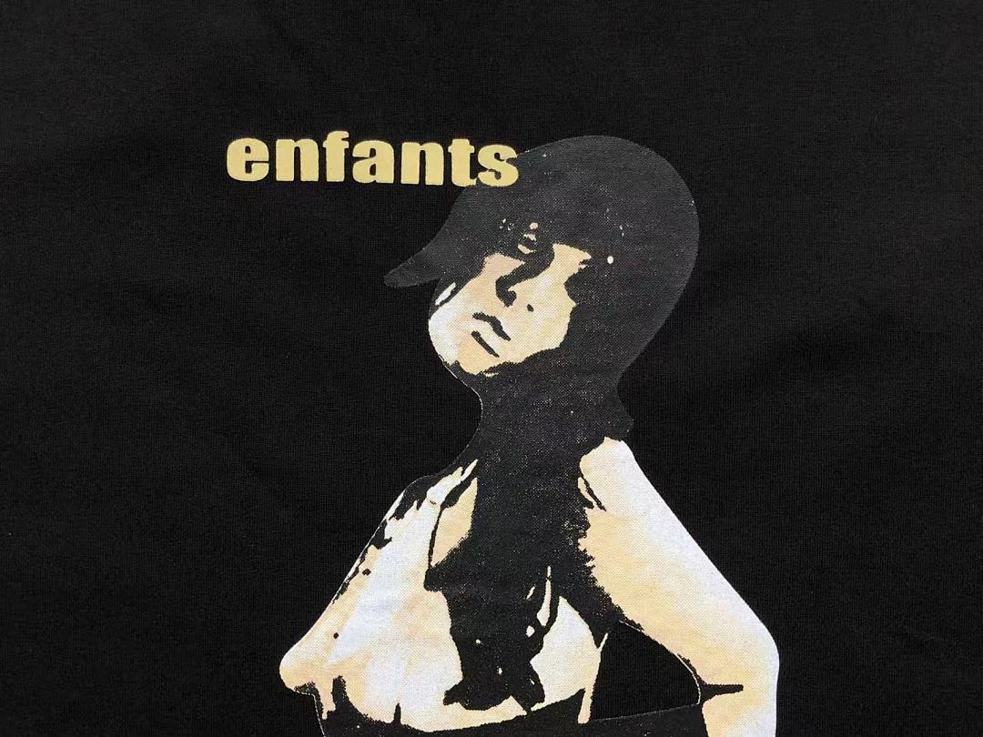 Chanel 85 ENFANTS RICHES DEPRIMES T-SHIRT 42012420162 (Im 170Cm 60Kg I Wear Size S In The Phot) - Image 9