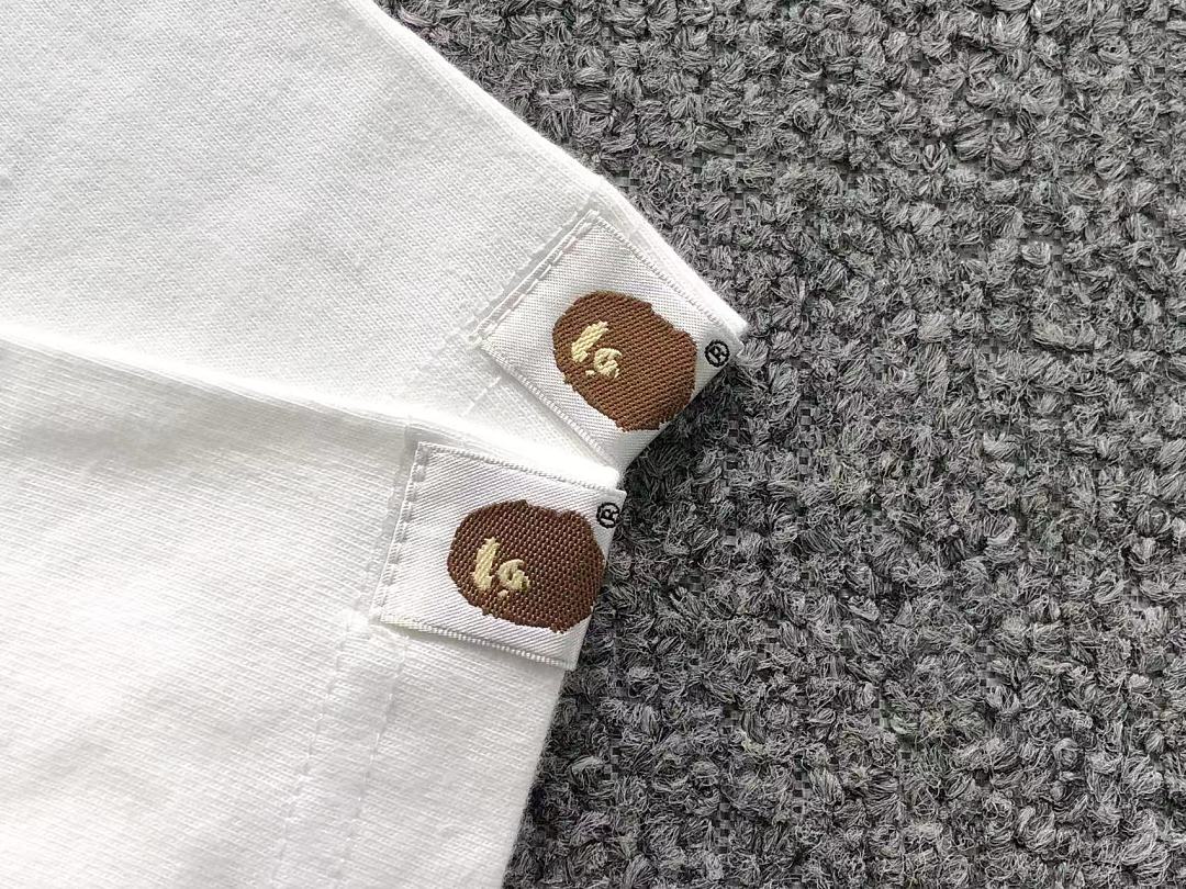 Bape 98 S⭐⭐R⭐⭐E BAPE T-SHIRT 126232502 (Im 170Cm 60Kg I Wear Size M In The Phot) - Image 57