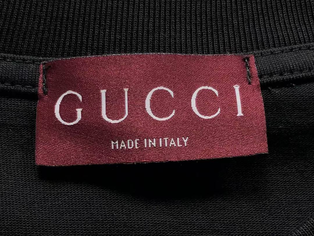 Gucci 125 G⭐C⭐I T-SHIRT 5261613147 (Im 170Cm 60Kg I Wear Size L In The Phot) - Image 22