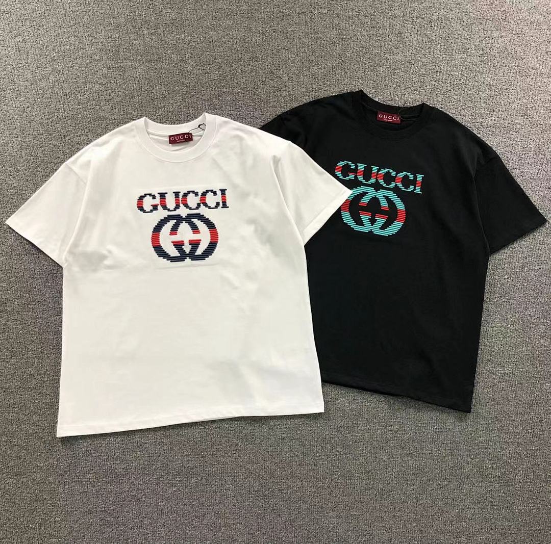 Gucci 118 G⭐C⭐I T-SHIRT 3101030421 (Im 170Cm 60Kg I Wear Size M In The Phot)