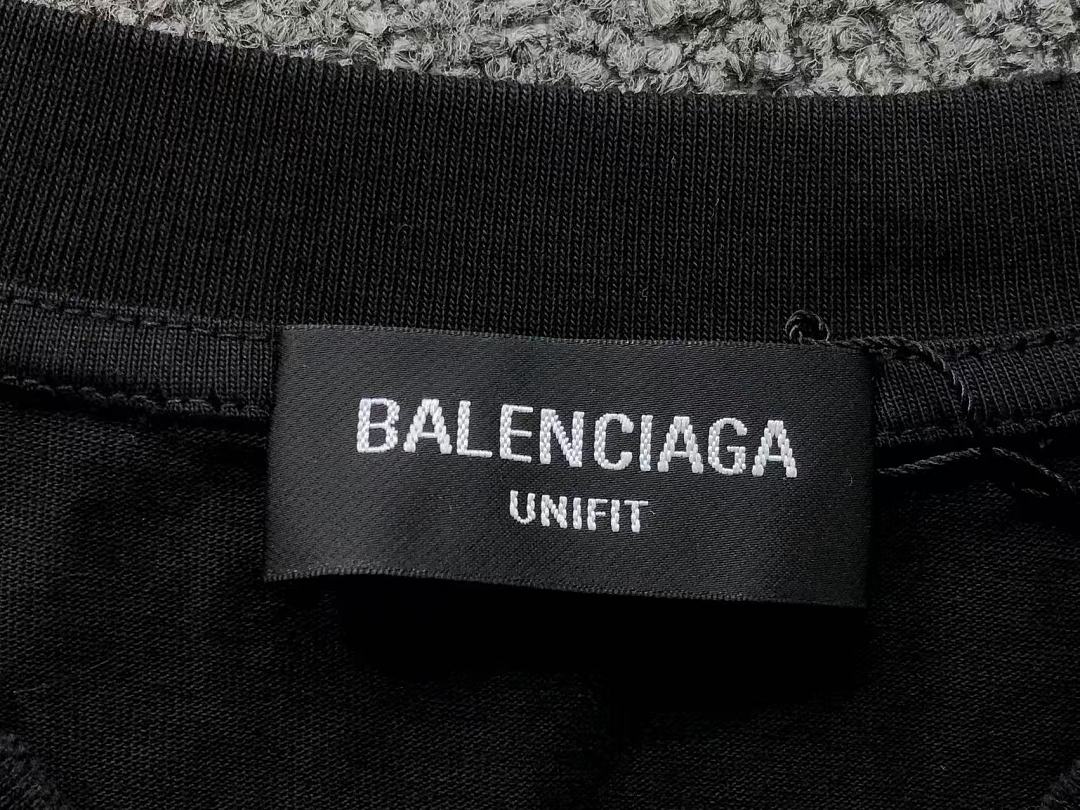 Balenciaga 129 B⭐L⭐⭐⭐IA⭐A T-SHIRT 3208210821 (Im 170Cm 60Kg I Wear Size L In The Phot) - Image 22