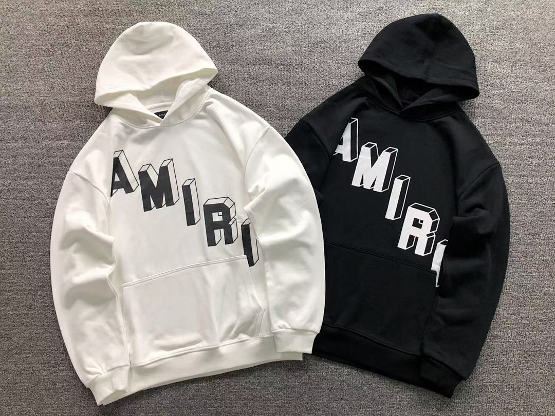 AMIRI 138 AMIRI HOODIE 1109011974 (Im 170Cm 60Kg I Wear Size S In The Phot) - Image 6