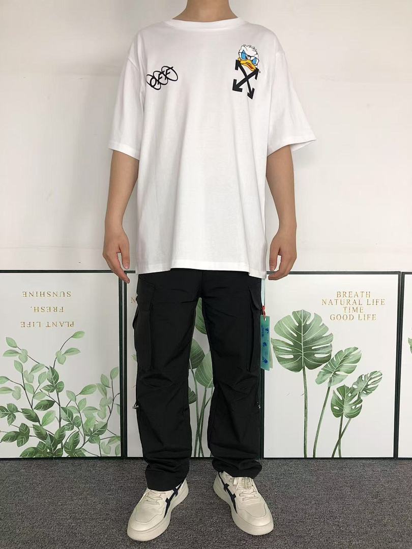Off-White 98 OFF-WHITE T-SHIRT 504231619 (Im 170Cm 60Kg I Wear Size S In The Phot) - Image 3