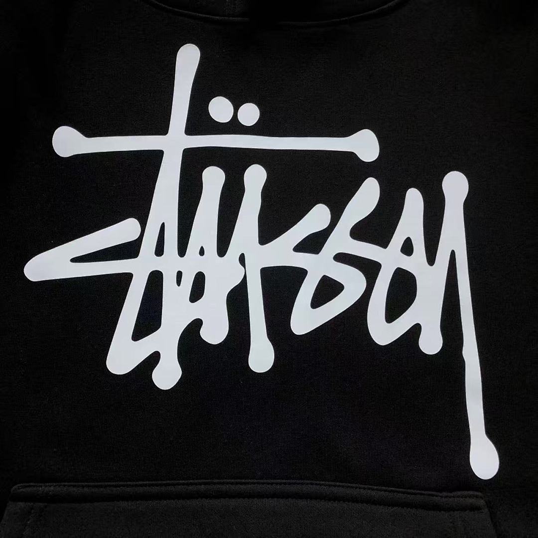 Unbranded 215 STUSSY HOODIE 412041601 (Im 170Cm 60Kg I Wear Size M In The Phot) - Image 16