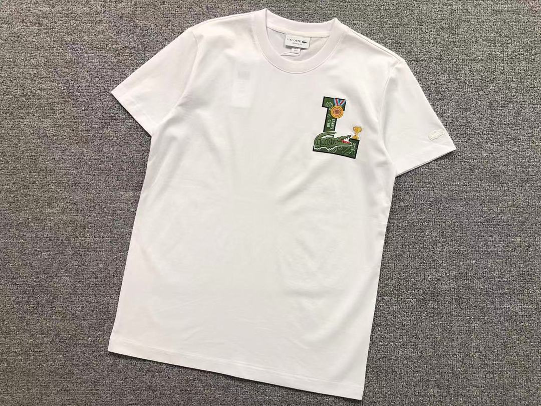 Lacoste 108 LACOSTE T-SHIRT 11150808 (Im 170Cm 60Kg I Wear Size S In The Phot) - Image 7