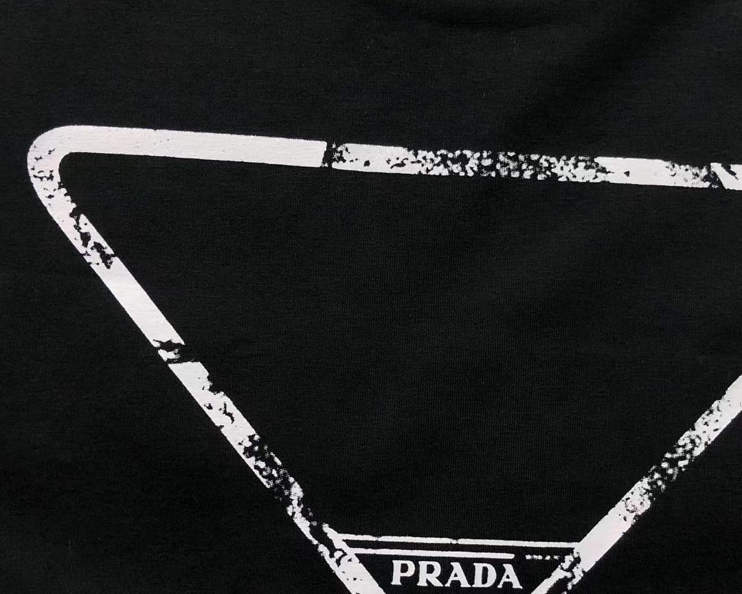 Prada 108 P⭐A⭐A T-SHIRT 311212303 (Im 170Cm 57Kg I Wear Size S In The Phot) - Image 10