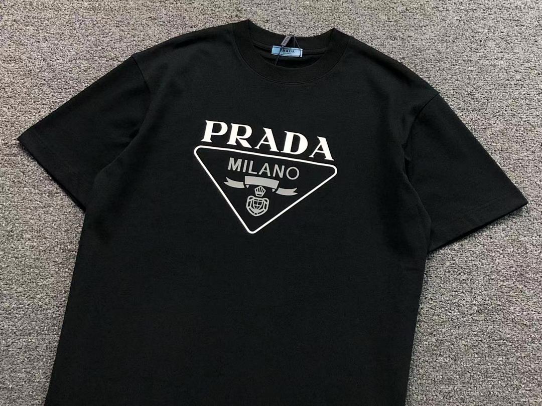 Prada 118 P⭐A⭐A T-SHIRT 5232416147 (Im 170Cm 60Kg I Wear Size M In The Phot) - Image 21