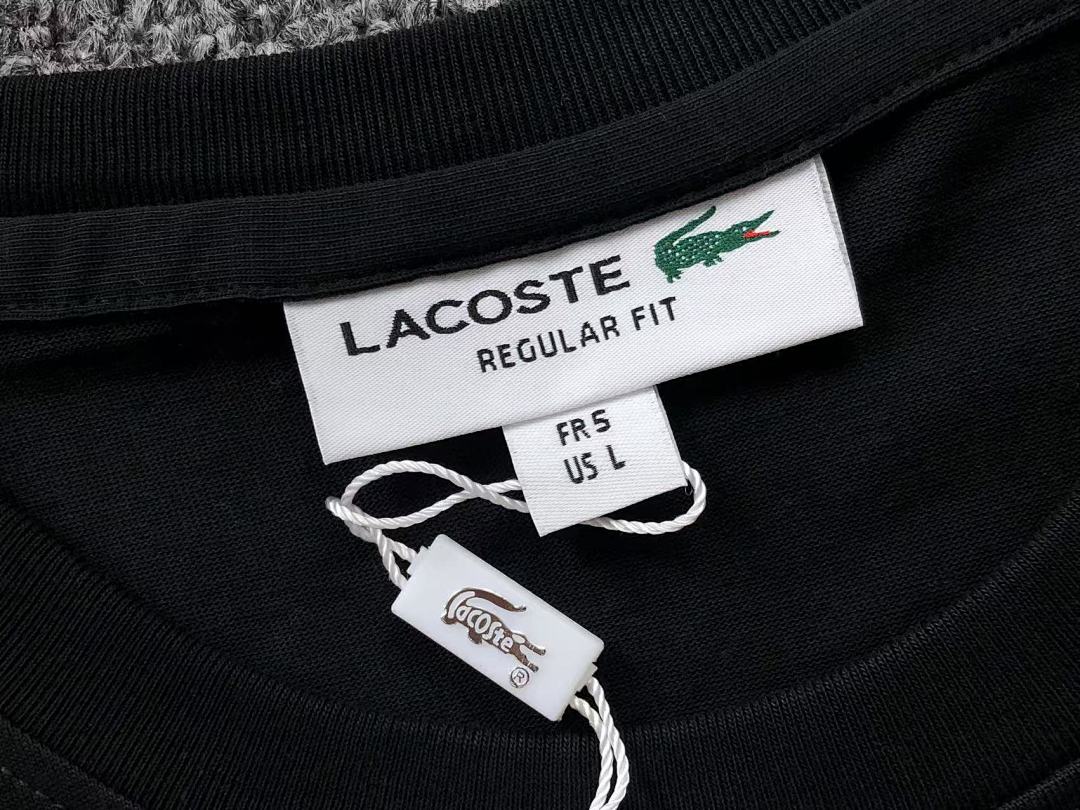 Lacoste 115 LACOSTE T-SHIRT 112114004 (Im 170Cm 57Kg I Wear Size L In The Phot) - Image 22