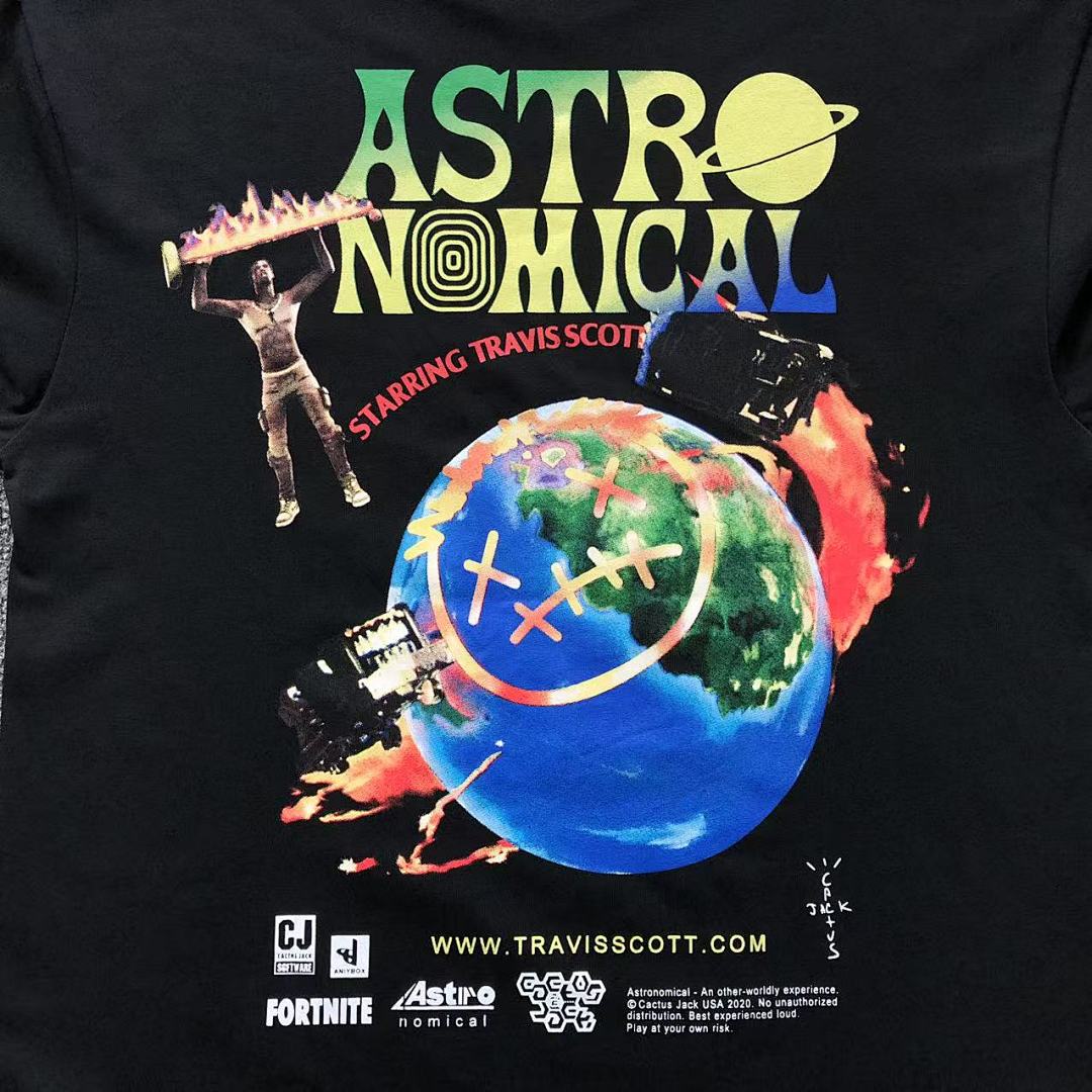 Travis Scott 78 TRAVIS SCOTT T-SHIRT 505219691 (Im 170Cm 60Kg I Wear Size S In The Phot) - Image 10