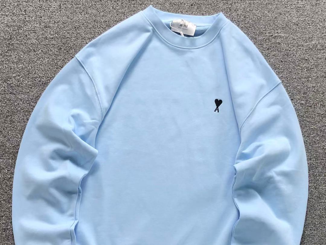 AMI 135 AMI HOODIE 3208164417 (Im 170Cm 60Kg I Wear Size S In The Phot) - Image 14