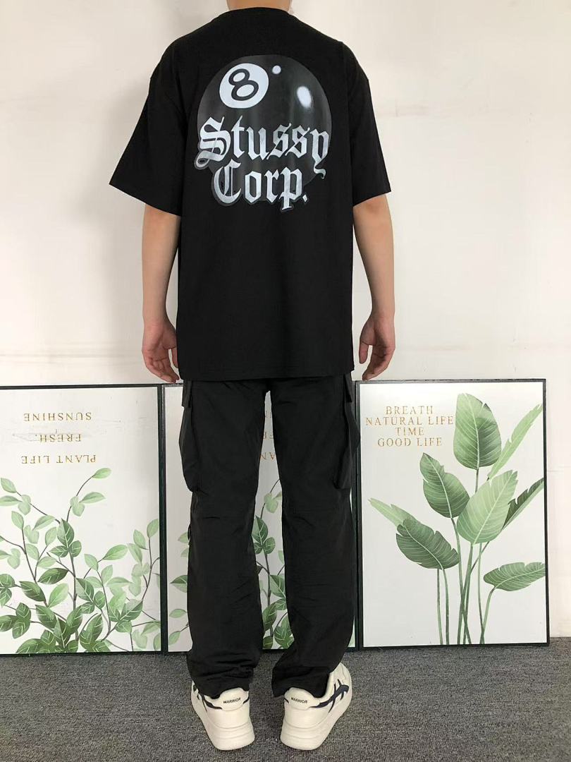 Stussy 78 STUSSY T-SHIRT 503030282 (Im 170Cm 55Kg I Wear Size M In The Phot) - Image 4