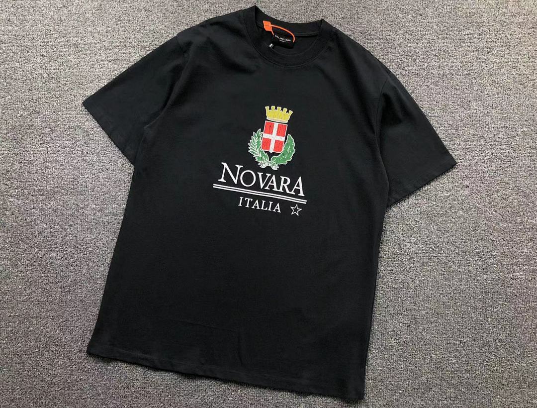 Balenciaga 115 B⭐L⭐⭐⭐IA⭐A T-SHIRT 1102111352 (Im 170Cm 57Kg I Wear Size XS In The Phot) - Image 6