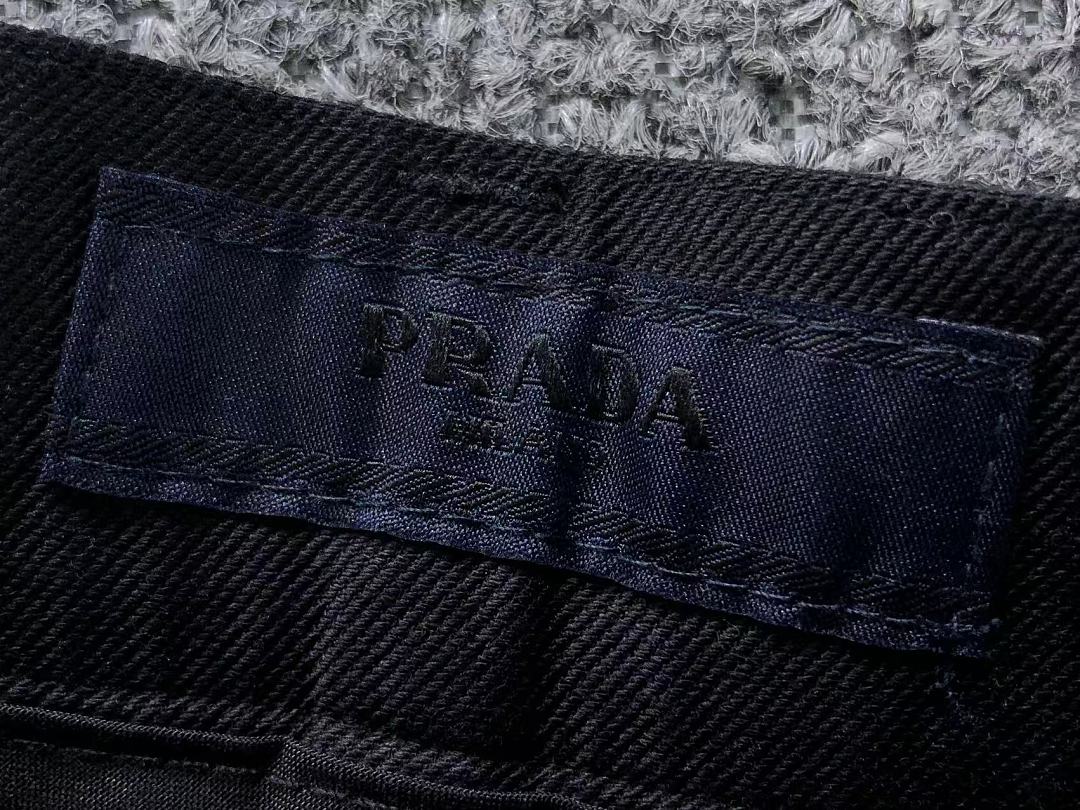 Prada 215 P⭐A⭐A TROUSERS 2204252205 (Im 170Cm 60Kg I Wear Size 32 In The Phot) - Image 30