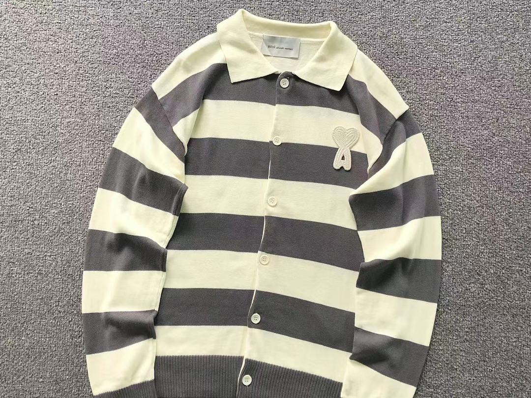 AMI 135 AMI SWEATER 3205183317 (Im 170Cm 60Kg I Wear Size S In The Phot) - Image 9