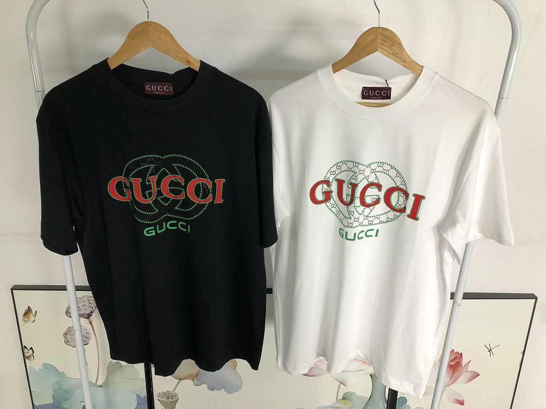 Gucci 118 G⭐C⭐I T-SHIRT 5252006147 (Im 170Cm 60Kg I Wear Size L In The Phot) - Image 23