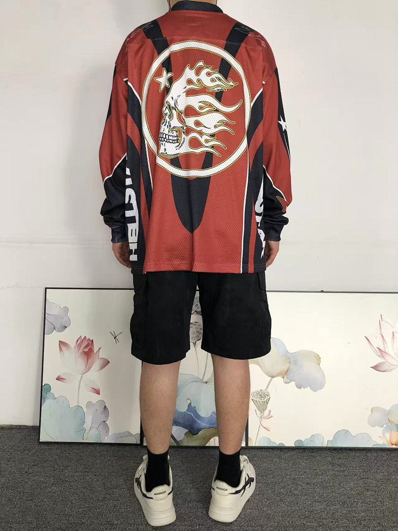 Hellstar 98 HELLSTAR LONG SLEEVED 59041771 (Im 170Cm 60Kg I Wear Size M In The Phot) - Image 4