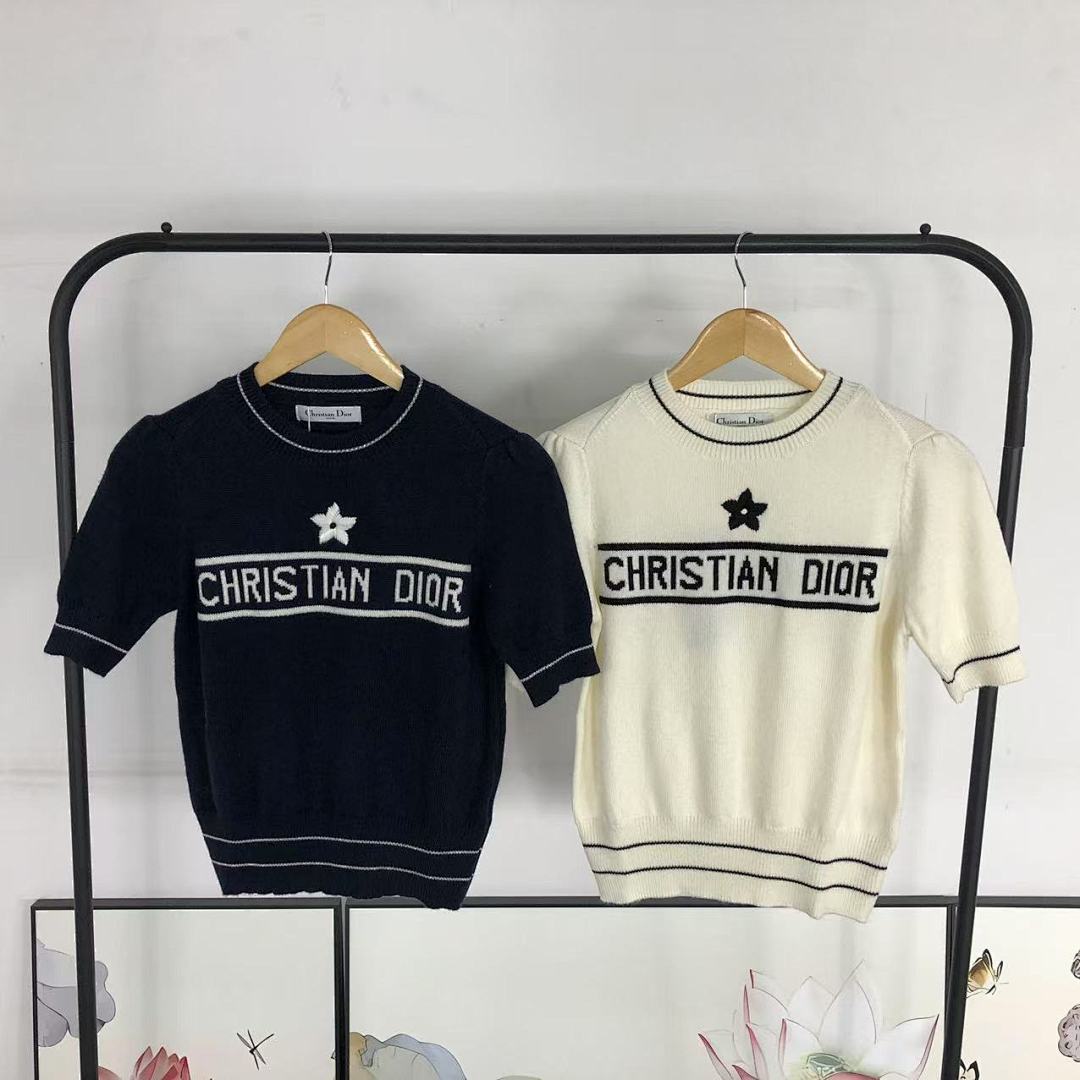 Dior 168 D⭐O⭐ T-SHIRT FEMAIE - Image 18