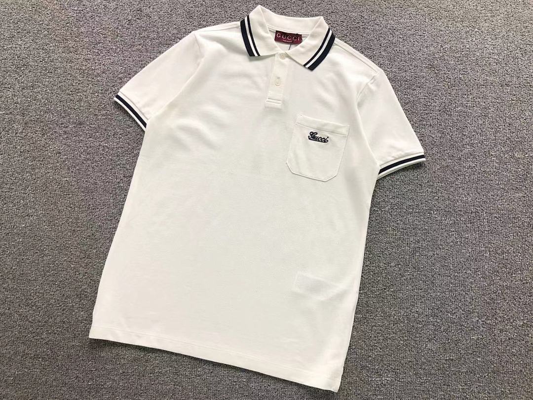 Gucci 135 G⭐C⭐I POLO 571920106 (Im 170Cm 60Kg I Wear Size M In The Phot) - Image 10