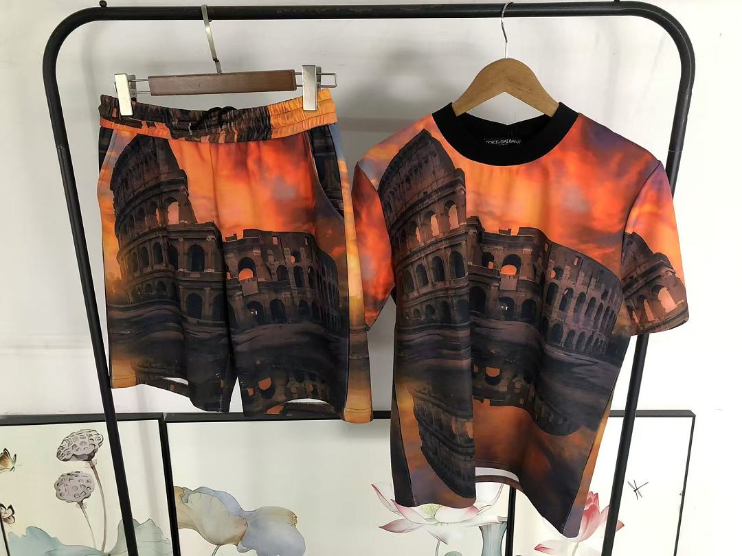 Dolce & Gabbana SHORTS175 D⭐LC⭐ GA⭐⭐A⭐A T-SHIRT - Image 31