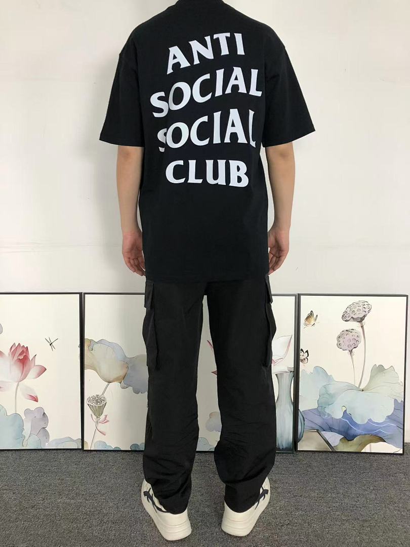 Christian Louboutin 85 ANTI SOCIAL CLUB T-SHIRT 4050131802 (Im 170Cm 60Kg I Wear Size L In The Phot) - Image 4