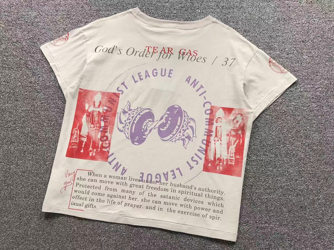 Chanel 125 ENFANTS RICHES DEPRIMES T-SHIRT 3205300817 (Im 170Cm 60Kg I Wear Size S In The Phot) - Image 11