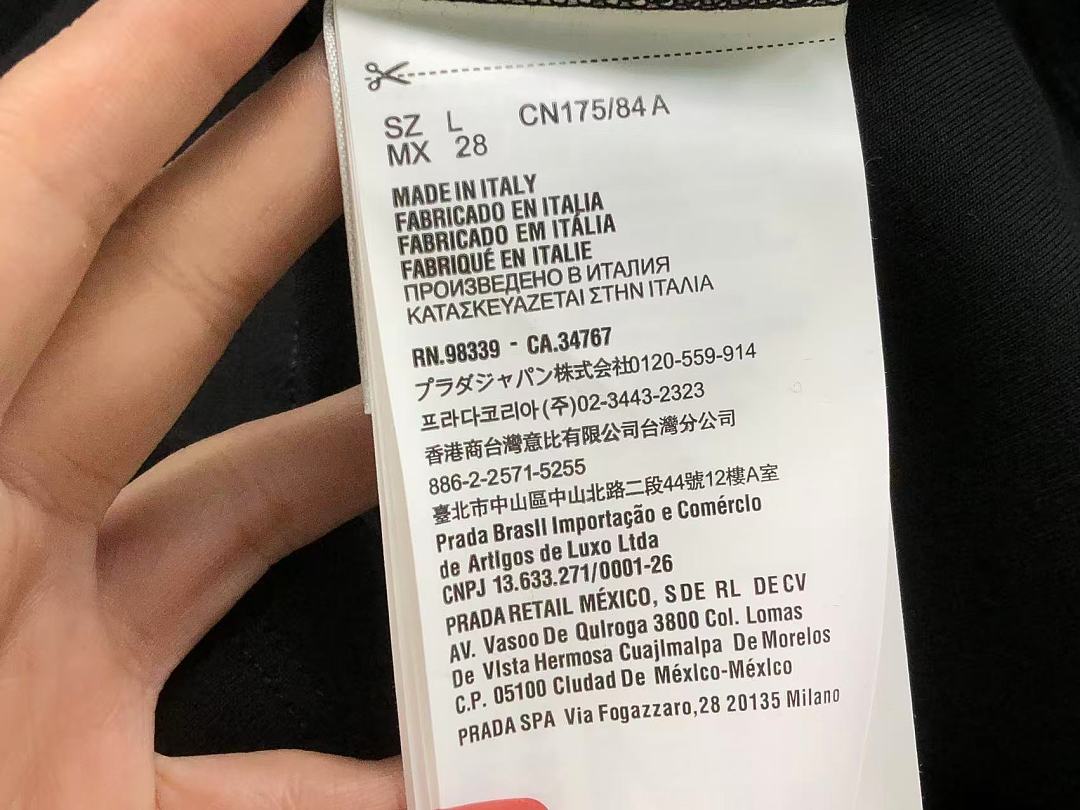Prada 135 P⭐A⭐A LONG SLEEVED FEMAIE - Image 19