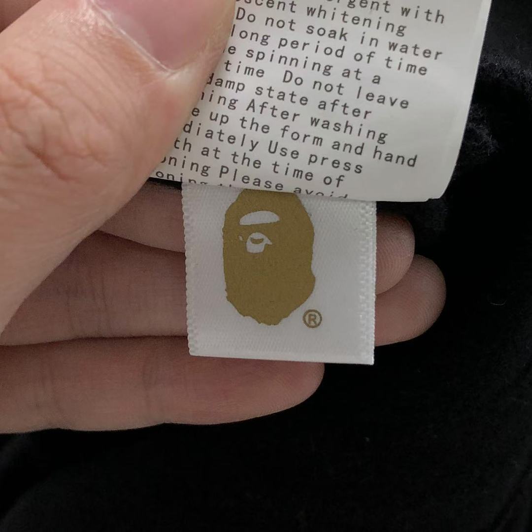 Bape 175 BAPE HOODIE 52070731158 (Im 170Cm 60Kg I Wear Size 2XL In The Phot) - Image 38