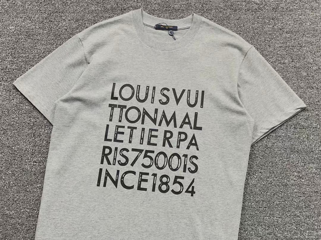 Louis Vuitton 128 L⭐ T-SHIRT 3203051121 (Im 170Cm 60Kg I Wear Size M In The Phot) - Image 11
