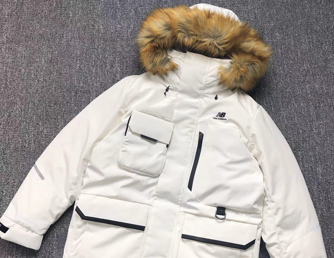New Balance 648 N⭐W DA⭐AN⭐E DOWN JACKETS 182607 (Im 170Cm 57Kg I Wear Size M In The Phot) - Image 8