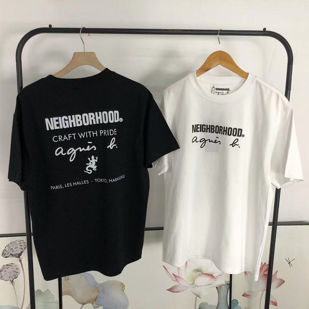 Neighborhood 108 NEIGHBORHOOD T-SHIRT 1112111202 (Im 170Cm 60Kg I Wear Size M In The Phot) - Image 24