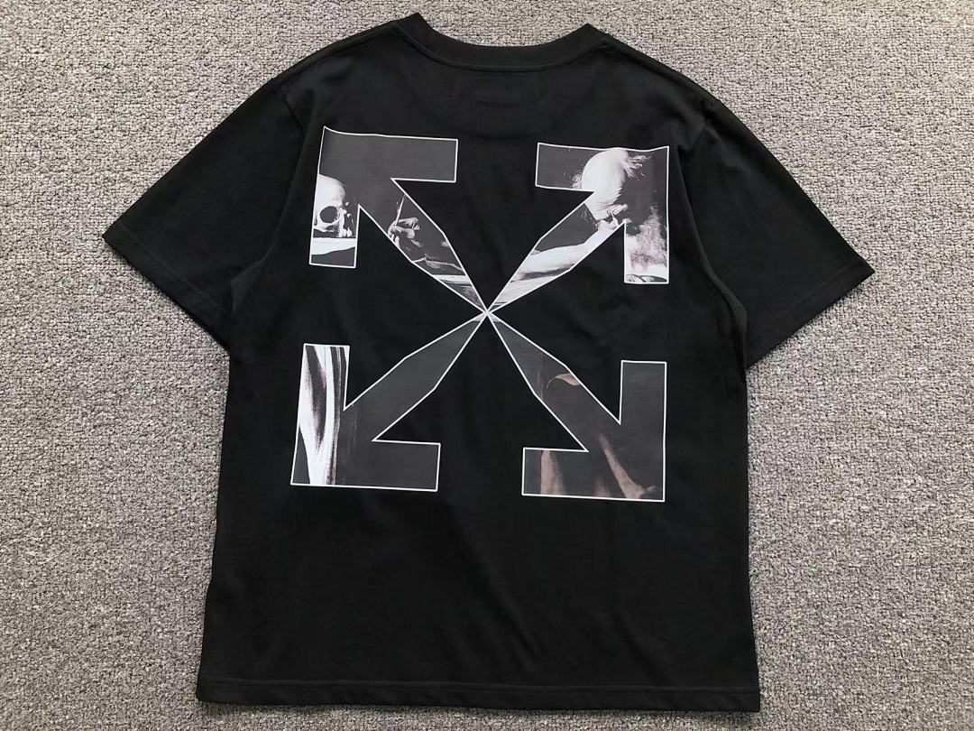 Off-White 98 OFF-WHITE T-SHIRT 504231719 (Im 170Cm 60Kg I Wear Size S In The Phot) - Image 7