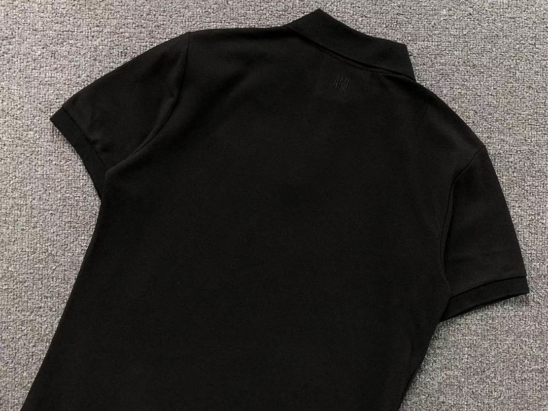 AMI 115 AMI POLO 4105140377 (Im 170Cm 60Kg I Wear Size S In The Phot) - Image 37