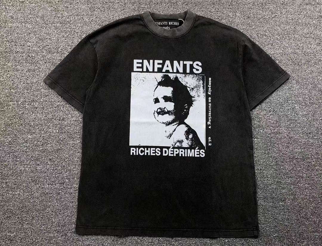 Chanel 88 ENFANTS RICHES DEPRIMES T-SHIRT 5212442162 (Im 170Cm 60Kg I Wear Size S In The Phot) - Image 5