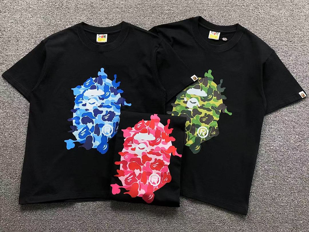 Bape 85 BAPE T-SHIRT 4104241698 (Im 170Cm 60Kg I Wear Size S In The Phot) - Image 5