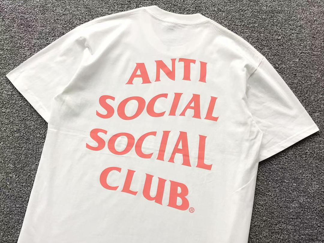 Christian Louboutin 85 ANTI SOCIAL CLUB T-SHIRT 4050131102 (Im 170Cm 60Kg I Wear Size L In The Phot) - Image 8