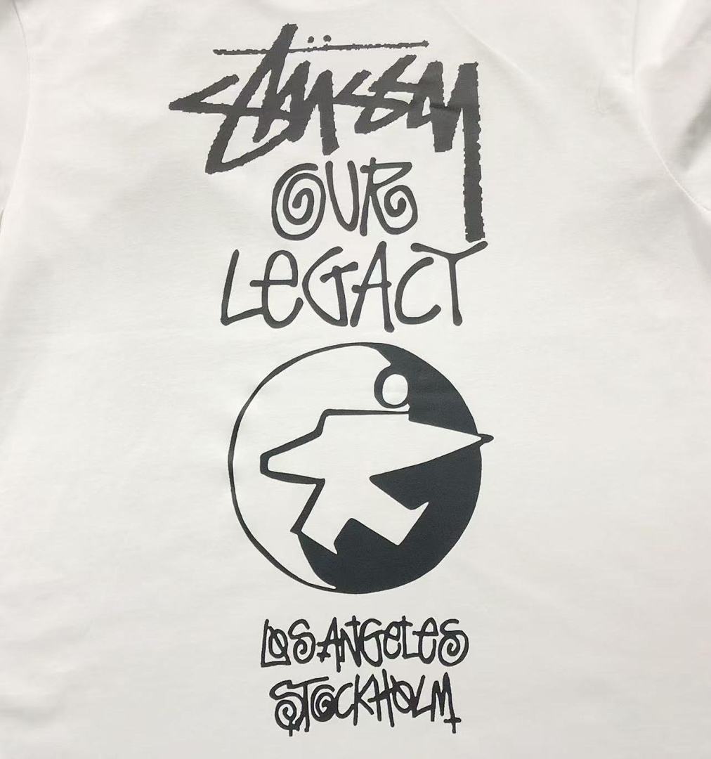 Stussy 78 STUSSY T-SHIRT 505151882 (Im 170Cm 60Kg I Wear Size M In The Phot) - Image 15