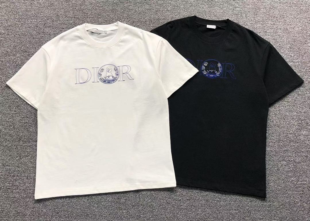 Dior 118 D⭐O⭐ T-SHIRT 4104071821 (Im 170Cm 60Kg I Wear Size M In The Phot) - Image 5