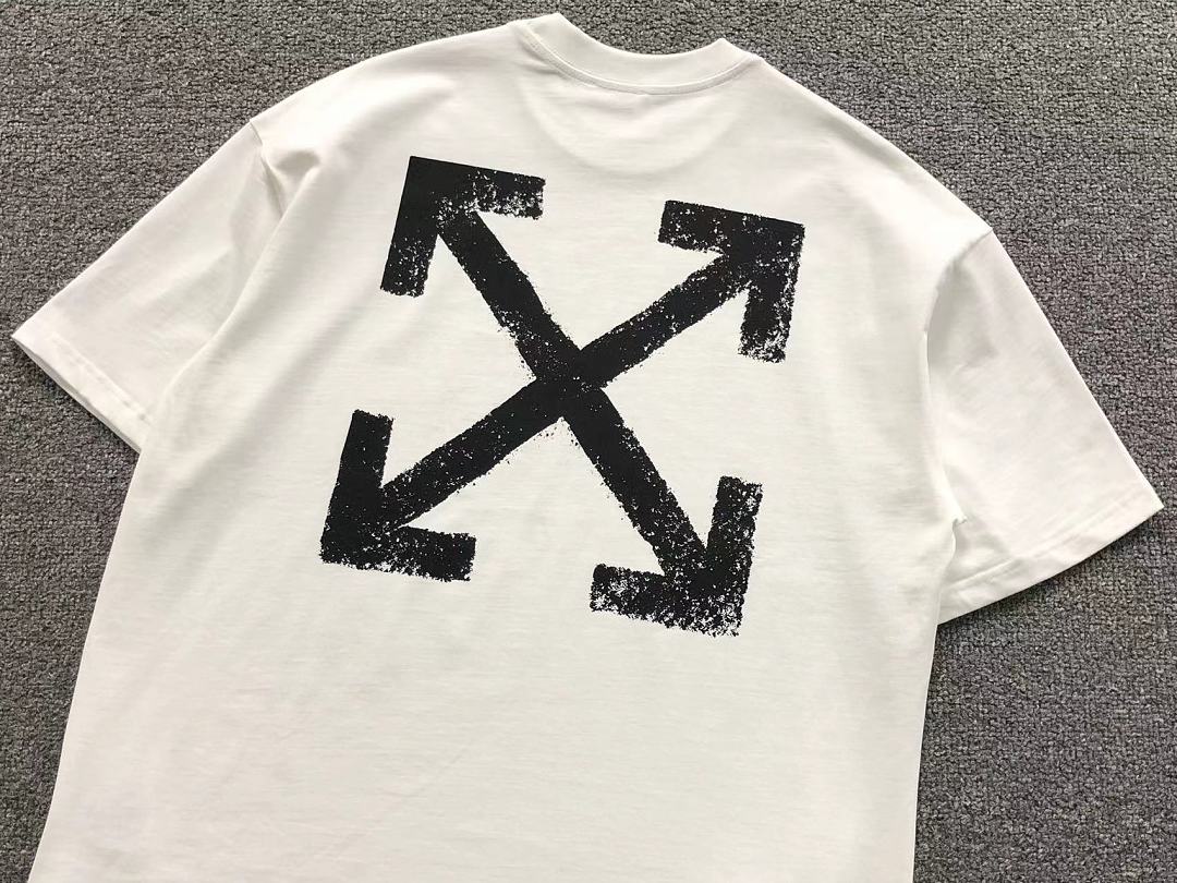 Off-White 115 OFF-WHITE T-SHIRT 42051424165 (Im 170Cm 60Kg I Wear Size XS In The Phot) - Image 9