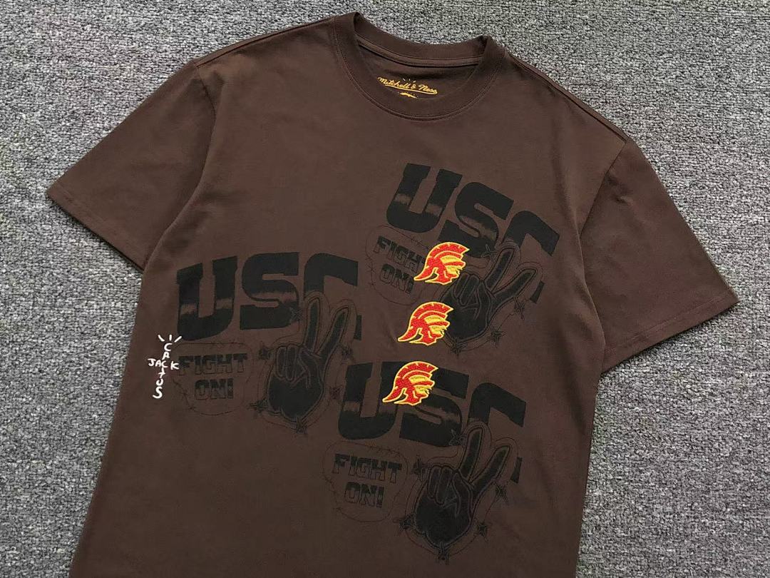 Travis Scott 79 TRAVIS SCOTT T-SHIRT 214300246 (Im 170Cm 60Kg I Wear Size L In The Phot) - Image 7