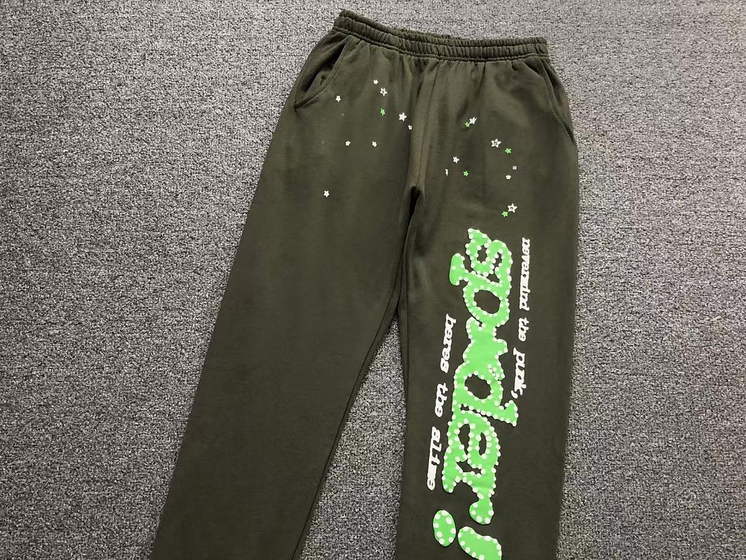 Sp5der TROUSERS SP5DER HOODIE - Image 25