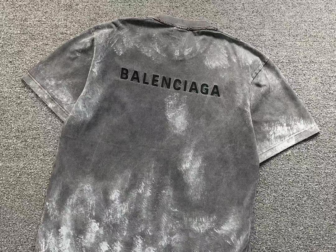 Balenciaga 158 B⭐L⭐⭐⭐IA⭐A T-SHIRT 3111180121 (Im 170Cm 60Kg I Wear Size S In The Phot) - Image 11