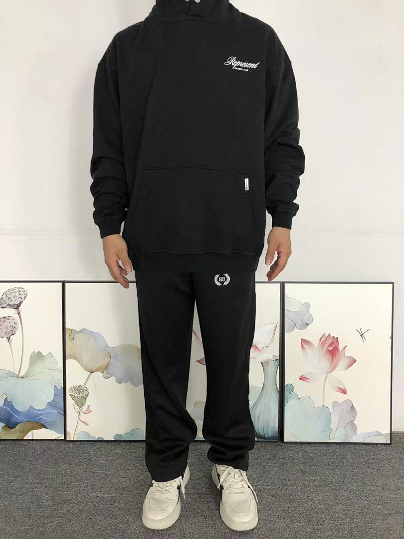Represent 135 REPRESENT HOODIE 510030691 (Im 170Cm 60Kg I Wear Size S In The Phot) - Image 3