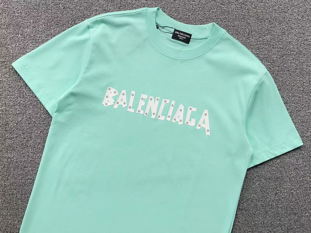 Balenciaga 115 B⭐L⭐⭐⭐IA⭐A T-SHIRT 212221421 (Im 170Cm 55Kg I Wear Size M In The Phot) - Image 10