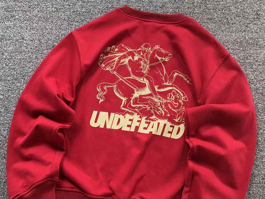 Undefeated 178 UNDEFEATED HOODIE 123903159 (Im 170Cm 60Kg I Wear Size M In The Phot) - Image 8