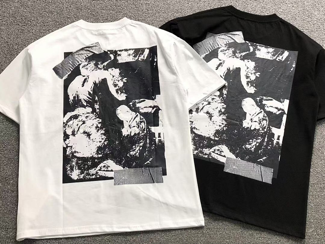 Off-White 108 OFF-WHITE T-SHIRT 521235419 (Im 170Cm 60Kg I Wear Size M In The Phot) - Image 6