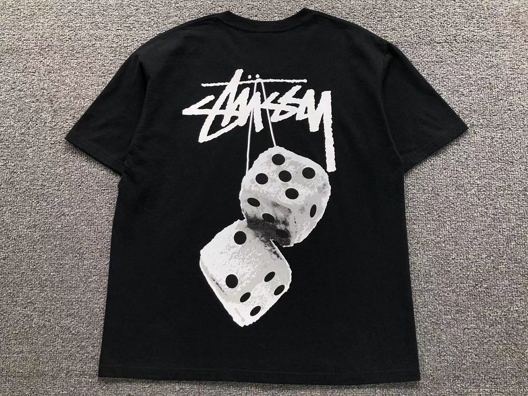 Stussy 72 STUSSY T-SHIRT 52080441182 (Im 170Cm 60Kg I Wear Size M In The Phot) - Image 7