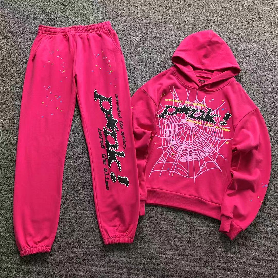 Sp5der Sp5der TROUSERS 125 HOODIE, photo 1